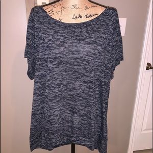 3X black Twist Tees t shirt